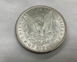1880 MORGAN SILVER DOLLAR