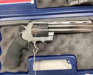 STAINLESS 6" BARREL