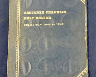 1948-1963 BEN FRANKLIN HALVES