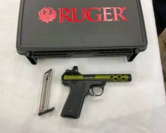 NEW IN BOX, NEVER FIRED