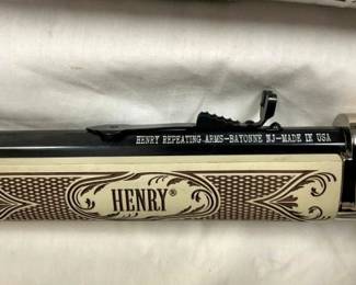 CLOSEUP DETAILED HENRY STOCK