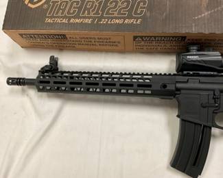 NIB HAMMERLI TAC R1-22 22LR