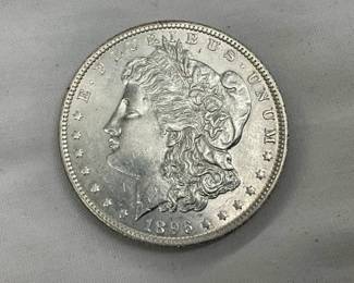 1896 MORGAN SILVER DOLLAR