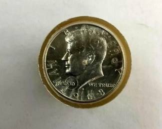 (20) 1968 40% SILVER UNC KENNEDY HALVES