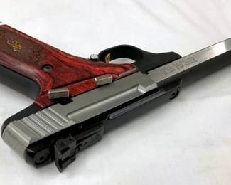 BROWNING BUCK MARK MEDALLION 22LR
