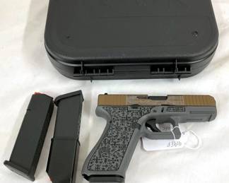 GLOCK 45 NORDIC 9MM PISTOL