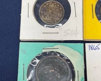 1 CENT CORONET HEAD