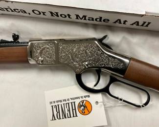 SILVER EAGLE LEVER ACTION
