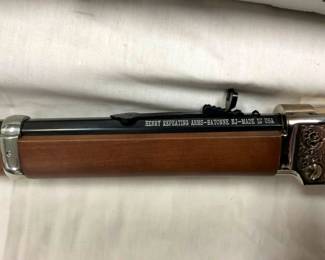 HENRY SILVER EAGLE 22LR 16RDS