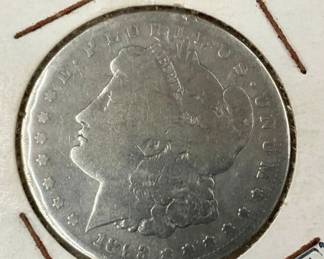 1893 MORGAN SILVER DOLLAR
