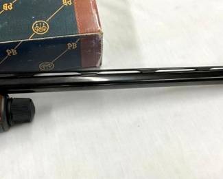 28IN BARREL W/ SCREW IN CHOKES