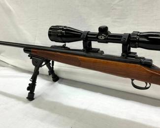 W/ SCOPE AND TRIPOD