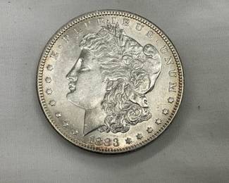 1883 MORGAN SILVER DOLLAR