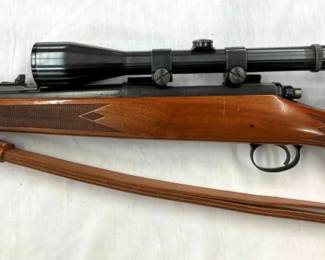 W/ WEAVER K-6 SCOPE