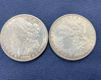 1882/1884 MORGAN SILVER DOLLARS