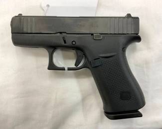 NIB GLOCK 43X 9MM 10RDS