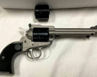 RUGER 22 MAG. AND 22 LR
