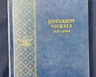 1938-1964 JEFFERSON NICKELS
