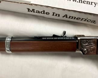 HENRY LEVER ACTION