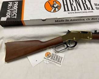 LEVER ACTION HENRY