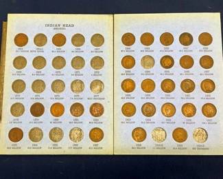 (29) BROZE INDIAN HEAD PENNIES