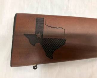 W/ TX ENGRAVED STOCK