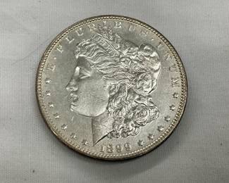 1899 MORGAN SILVER DOLLAR