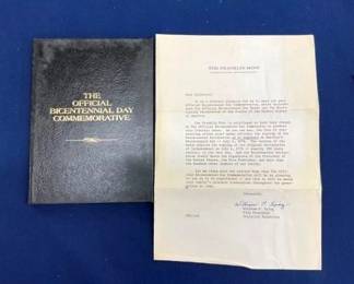 1976 OFFICIAL BICENTENNIAL DAY