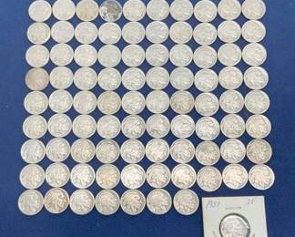 (88) BUFFALO NICKELS 1920-1937