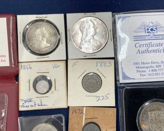 SILVER COINS/ETC.