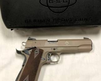 NIB GSG 1911 22LR (TAN)
