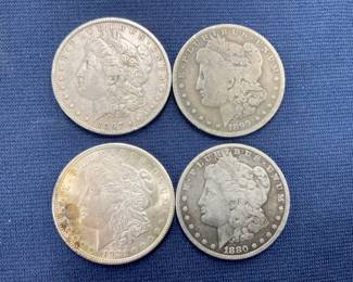1899-O/1897-O/1880/1921 MORGANS