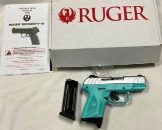 RUGER SECURITY 9MM (TERQUOIS)