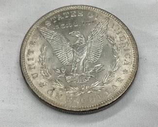 MORGAN SILVER DOLLAR