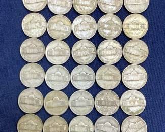 BACKSIDE VIEW COINS