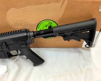 BEAR CREEK ARENSAL NEVER FIRED