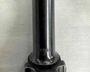 CLOSEUP NUMBERS ON GERMAN LUGER