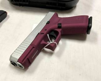 NEW GUN, NEVER FIRED