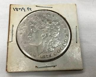 KEY DATE CARSON CITY SILVER DOLLARS