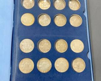 1948- FRANKLIN HALVES