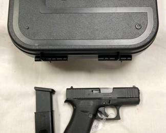 GLOCK 43X 9MM 10 ROUNDS