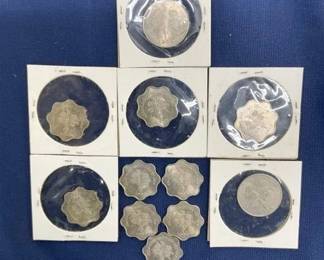 LOT OF FOREIGN VIET-NAM COINS 1964-66