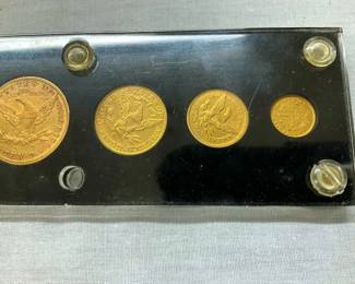 US GOLD TYPE SET