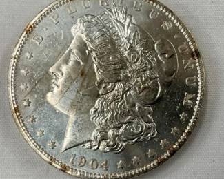 1904 O MS 65PL MORGAN