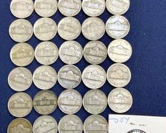 BACKSIDE VIEW COINS