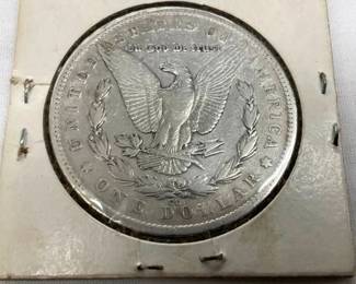 KEY DATE CARSON CITY SILVER DOLLARS