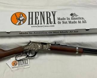 HENRY SILVER BOY SILVER EAGLE 22LR
