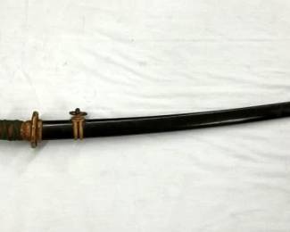 ORIG. SAMARI SWORD W/ SHEATH