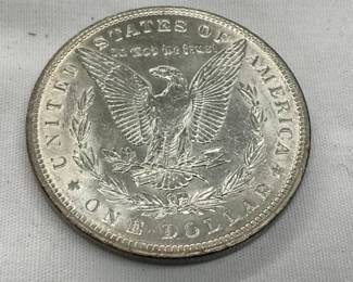 MORGAN SILVER DOLLAR