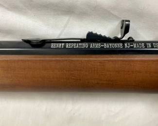 HENRY SILVER EAGLE 22 MAG. 12RDS